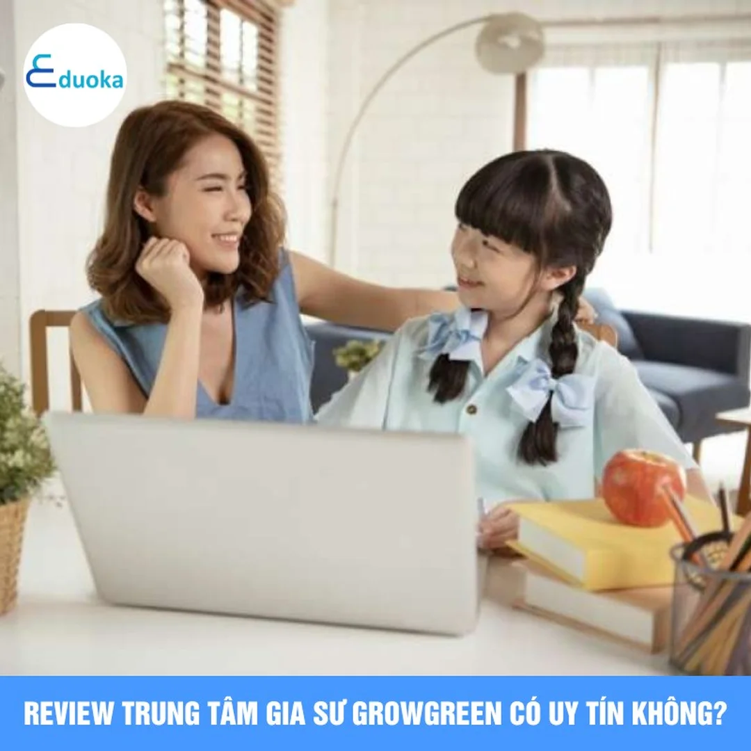 gia sư growgreen không gian làm việc và tiếp nhận hồ sơ