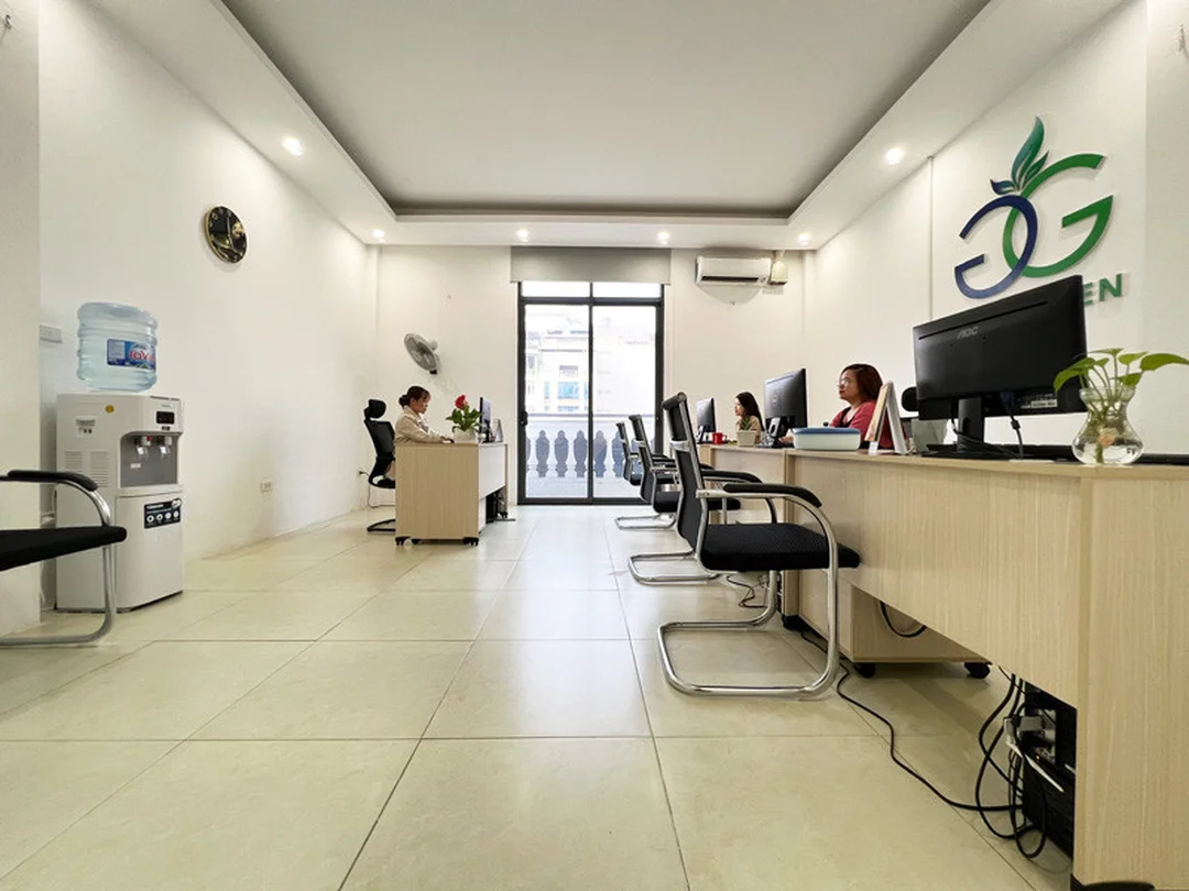 gia sư growgreen văn phòng làm việc tại cầu giấy