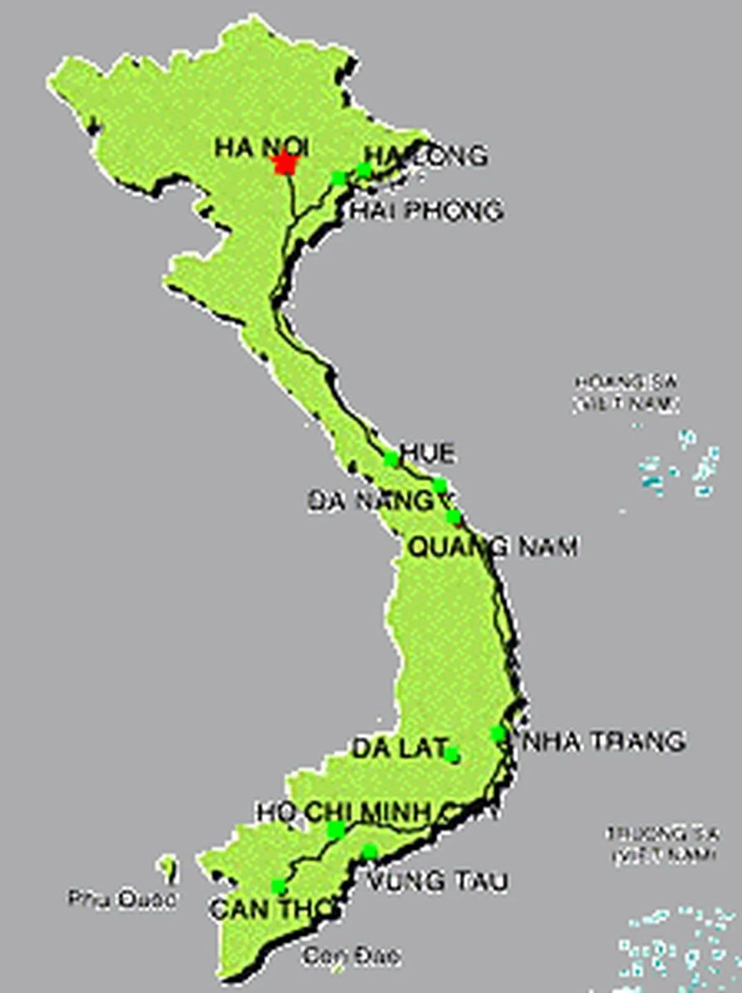 gia sư thăng long bản đồ hệ thống toàn quốc