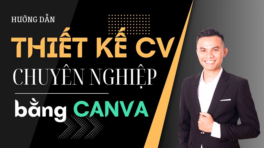Hướng dẫn làm CV chuyên nghiệp bằng Canva