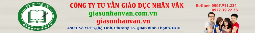 quy trình đăng ký học tại trung tâm gia sư nhân văn