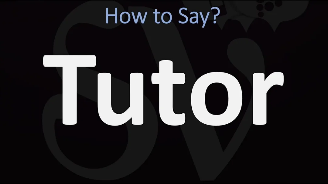 Video hướng dẫn phát âm tutor đúng
