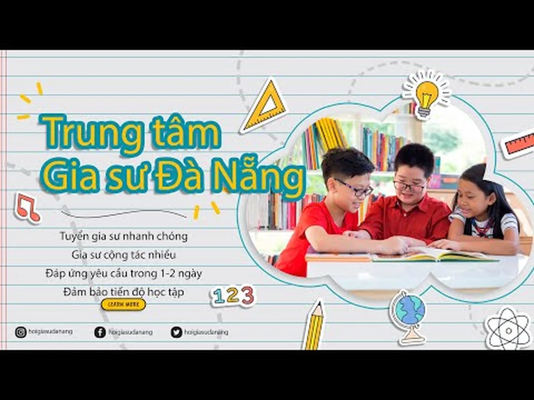 Video hướng dẫn về trung tâm gia sư dạy kèm tại nhà