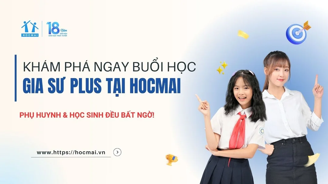 Video mô phỏng một buổi học gia sư 1 kèm 1