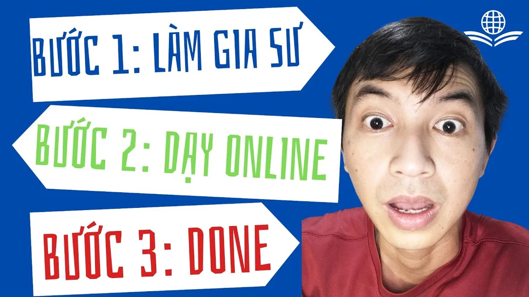 10 bước trở thành gia sư online