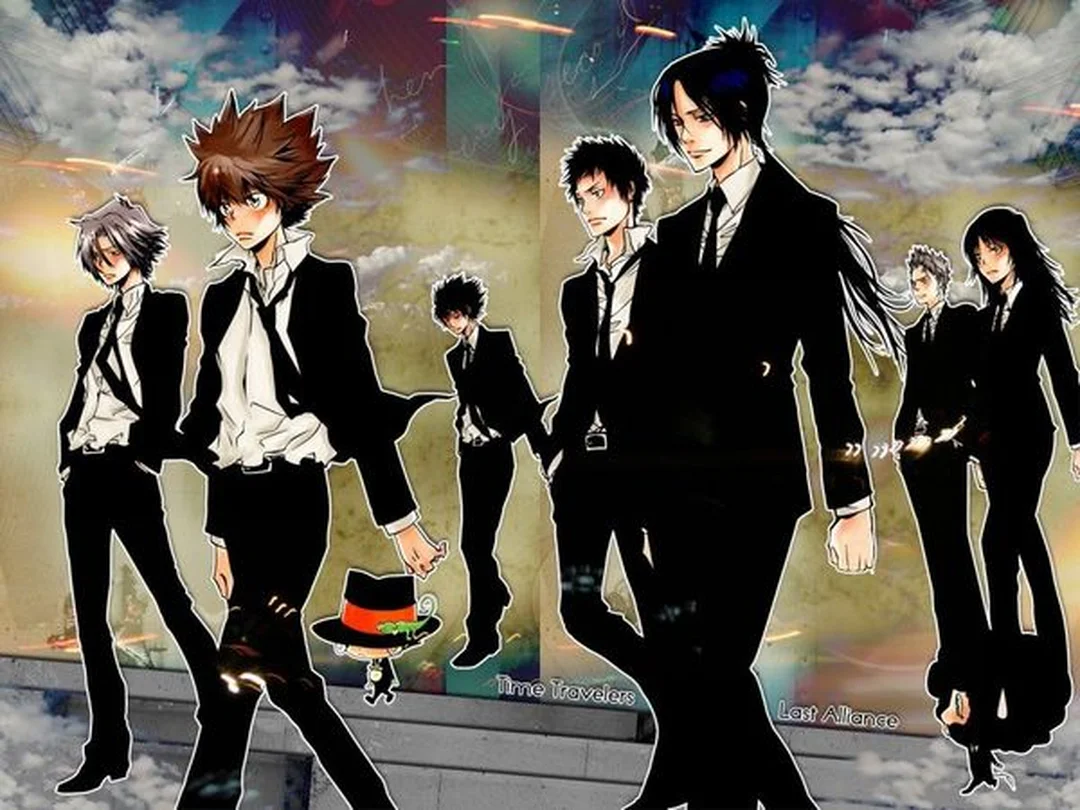 Nhóm nhân vật Gia Sư Hitman Reborn ảnh minh họa nhóm nhân vật gia sư hitman reborn