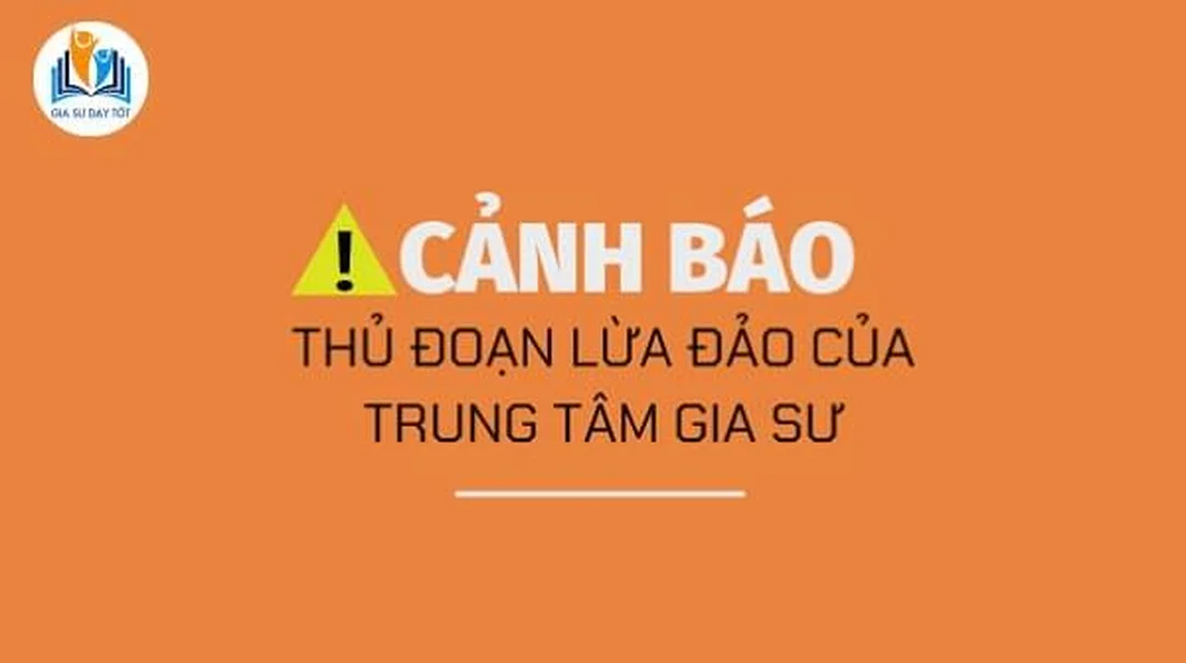 các trung tâm gia sư lừa đảo tại tphcm thường nhắm vào sinh viên mới tìm việc