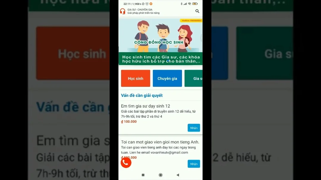 Cách tìm kiếm gia sư dành cho phụ huynh và học sinh
