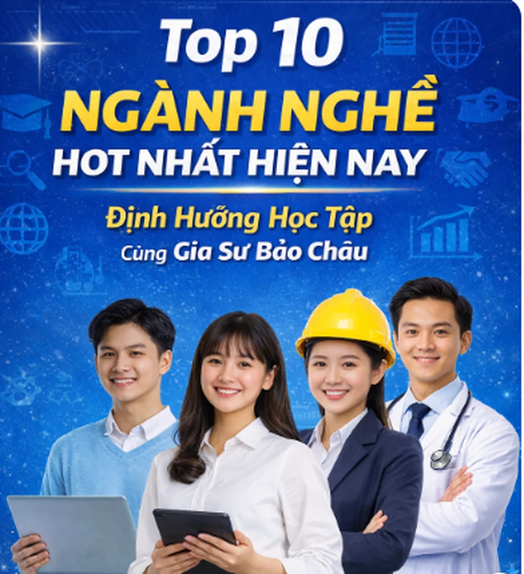 gia sư Bảo Châu bảng tham khảo tiêu chí chọn lớp