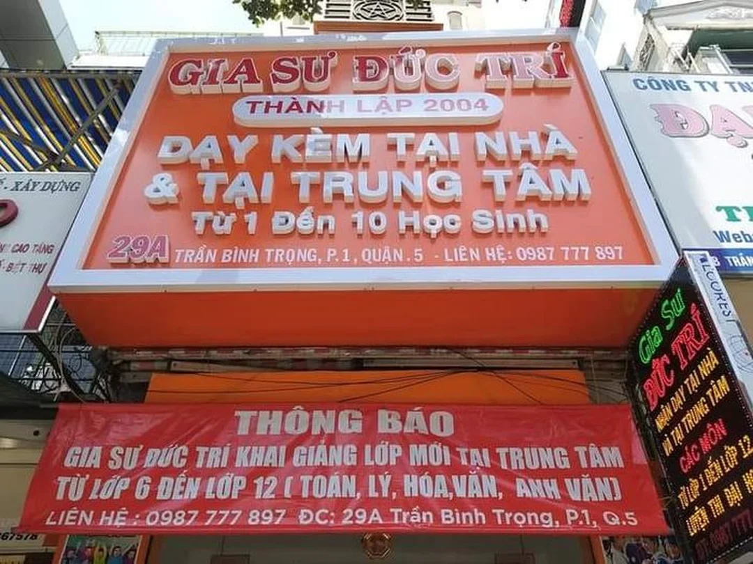 So sánh mô hình học gia sư Đức Trí gia sư đức trí so sánh mô hình học