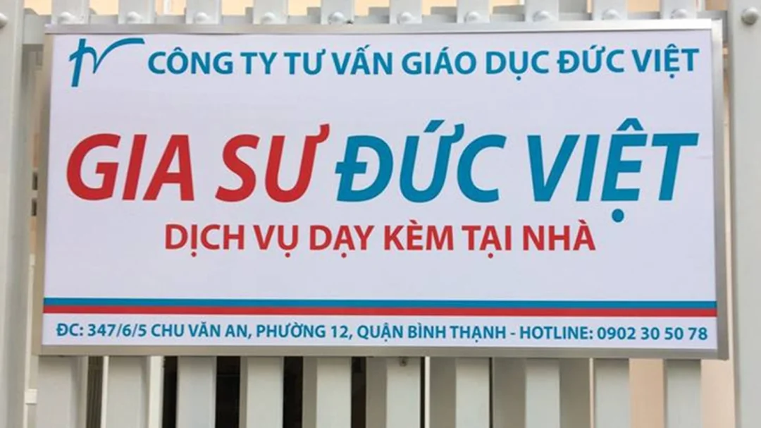 Gia sư Đức Việt tư vấn dạy kèm tại nhà cho học sinh