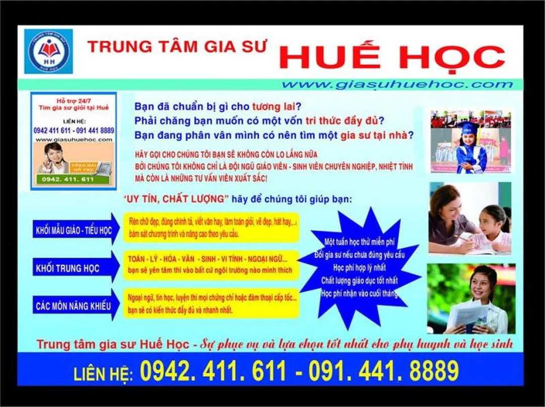 gia sư huế - hình minh họa 2