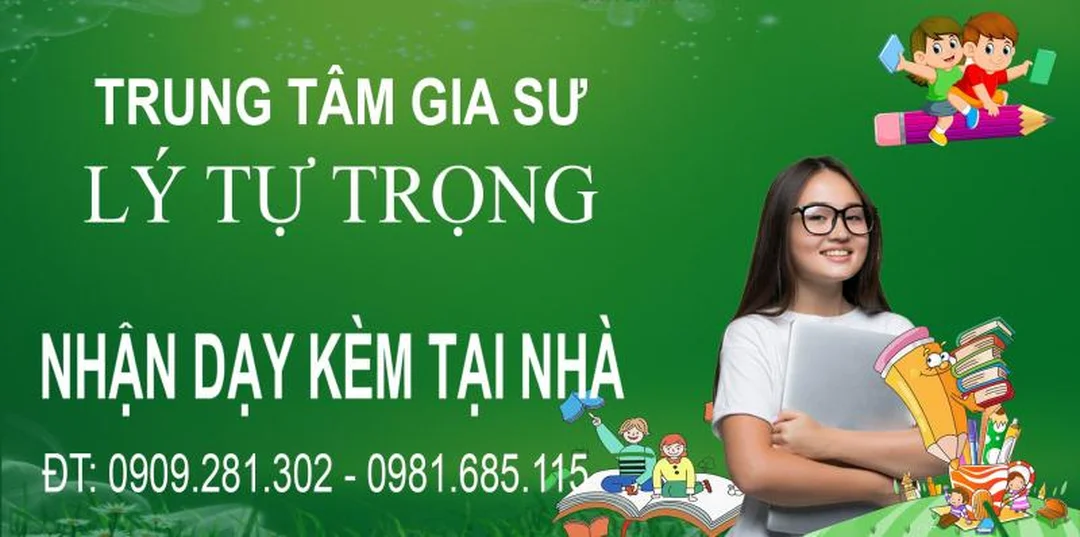 gia sư lý tự trọng bảng học phí tham khảo