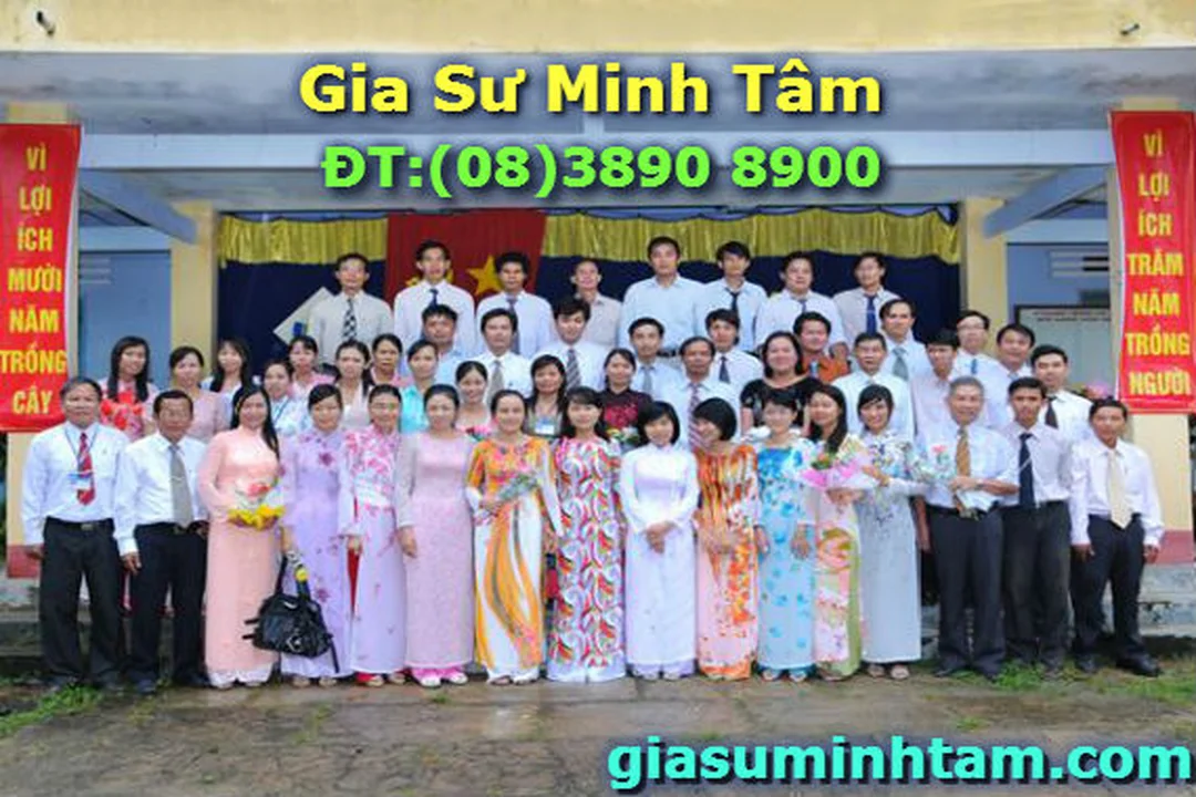 gia sư Minh Tâm lựa chọn sinh viên hoặc giáo viên phù hợp