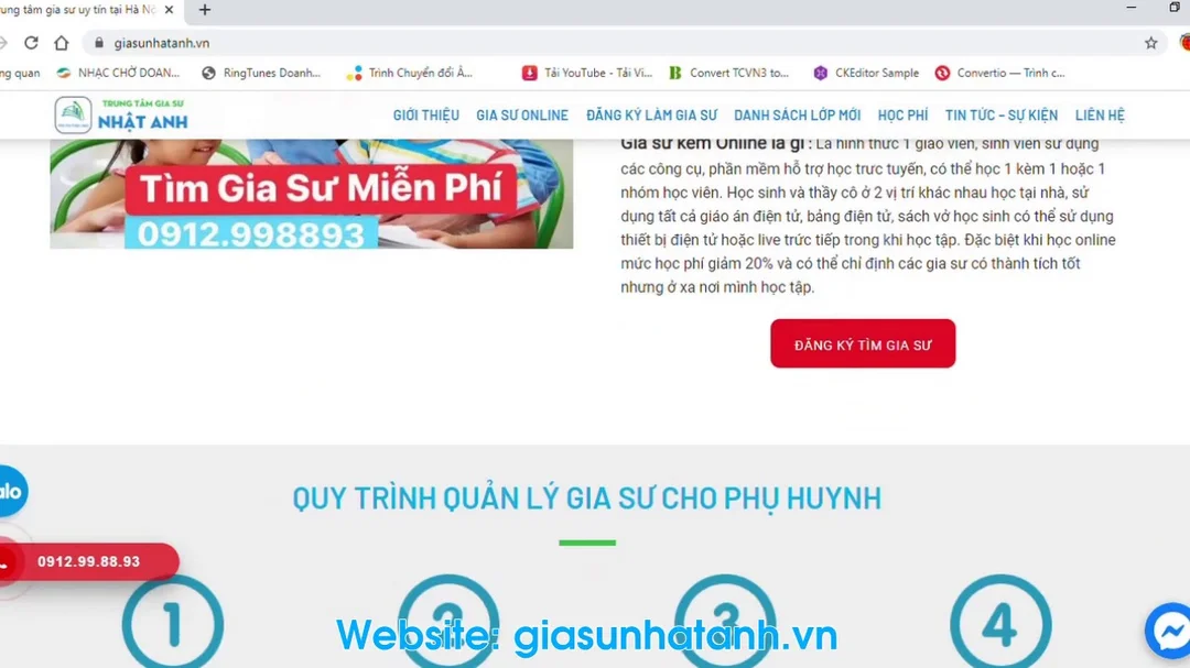 Gia Sư Nhật Anh hướng dẫn chọn gia sư tại nhà và online