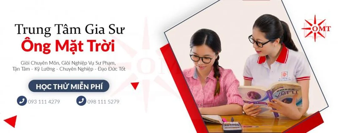 gia sư ông mặt trời lớp mới các lỗi khi chọn lớp