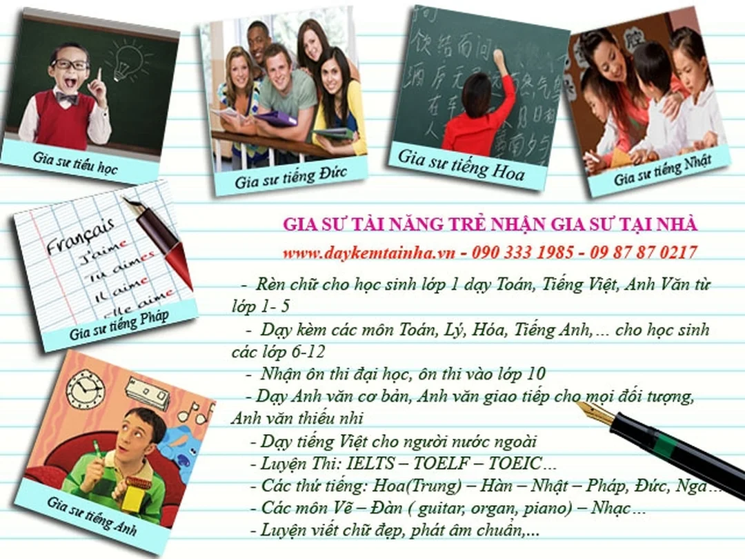 gia sư tài năng việt so sánh lựa chọn trung tâm gia sư