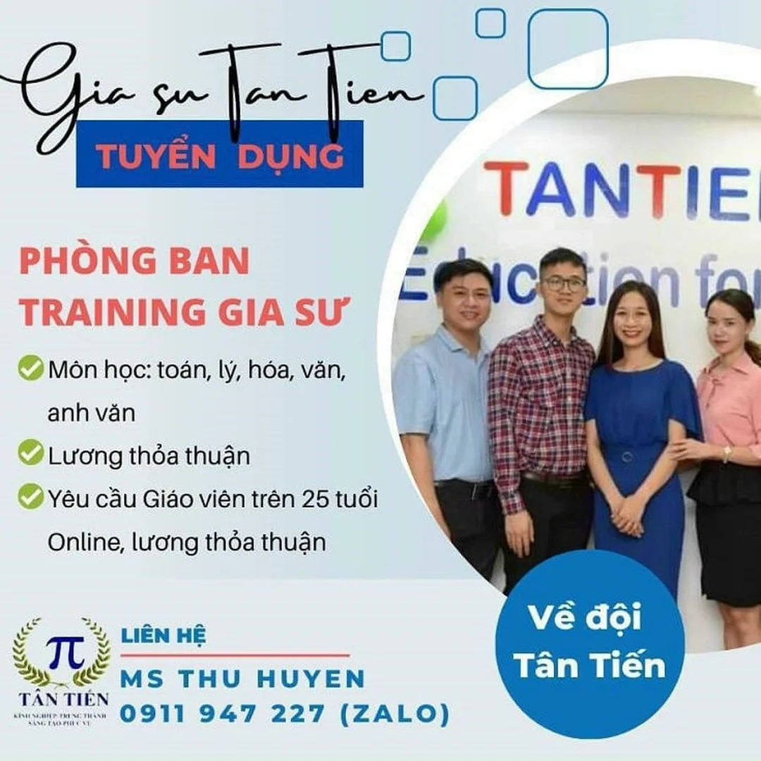 gia sư tân tiến cập nhật quy định dạy thêm học thêm