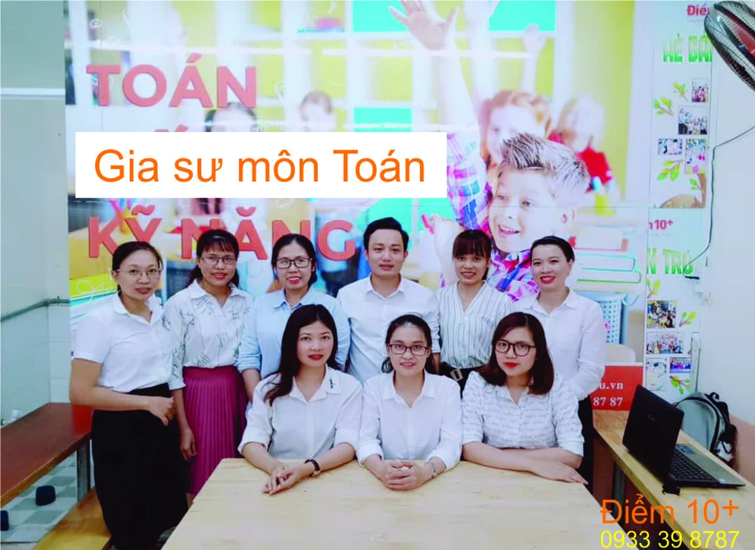 gia sư toán online dạy kèm môn Toán cho học sinh