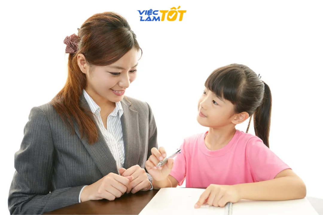 hình ảnh gia sư là gì trong buổi học tại nhà