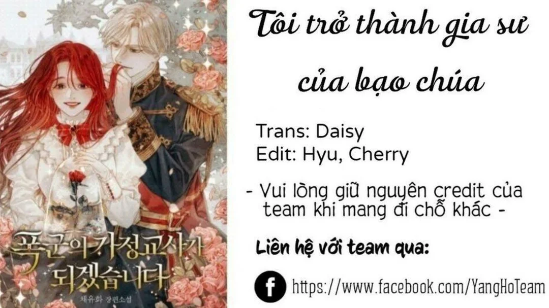 Hình minh họa truyện Tôi Trở Thành Gia Sư Của Bạo Chúa