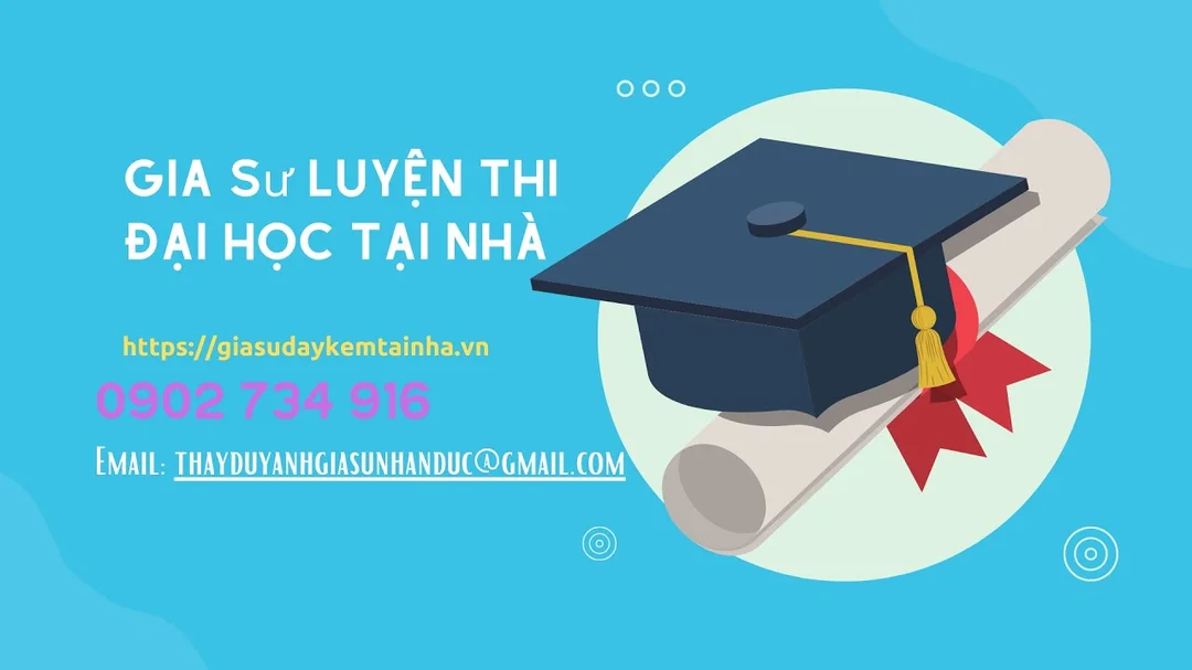 Kinh nghiệm tìm gia sư luyện thi đại học tại nhà