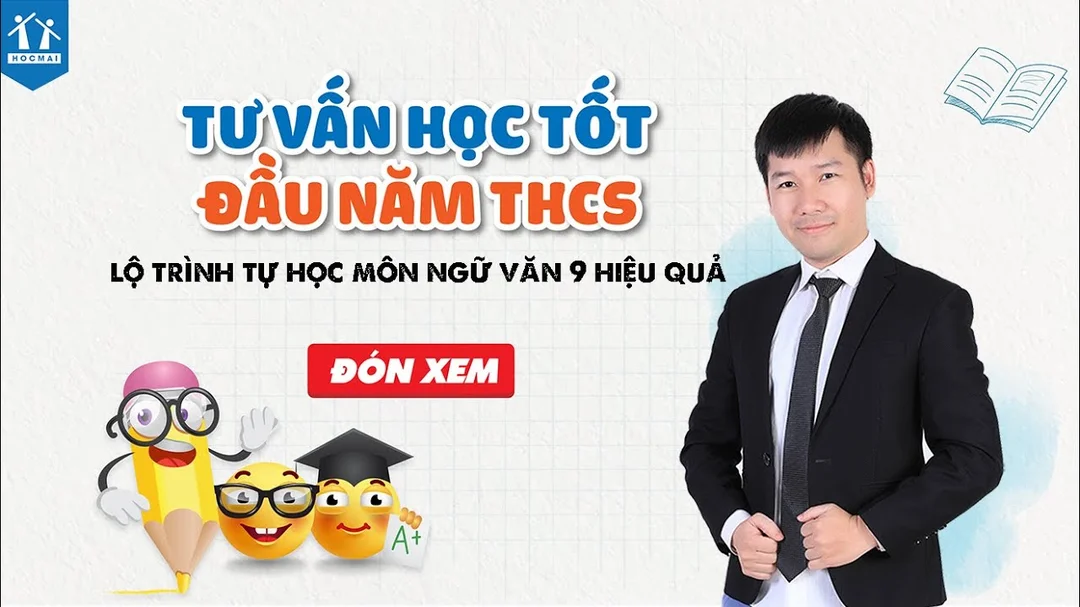 Lộ trình tự học môn Ngữ văn 9 hiệu quả