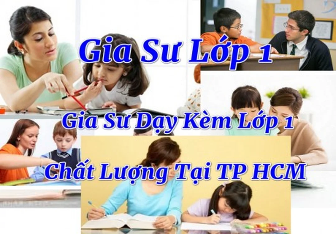 lớp dạy kèm cần gia sư tại tphcm cho học sinh tiểu học