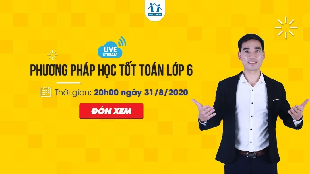 Phương pháp học tốt Toán lớp 6