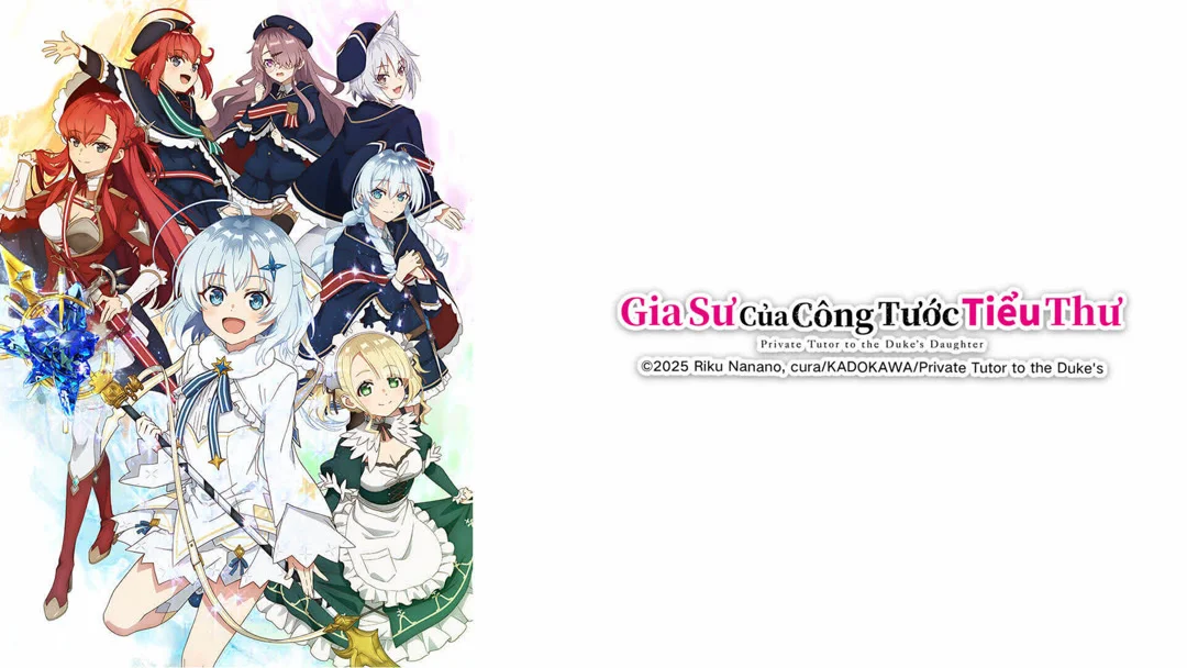Poster anime Gia Sư Của Công Tước Tiểu Thư