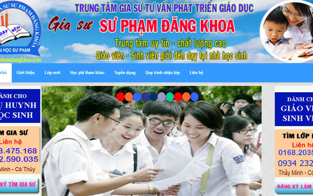 Sai lầm khi chọn trung tâm gia sư sư phạm sai lầm khi chọn trung tâm gia sư sư phạm cho học sinh