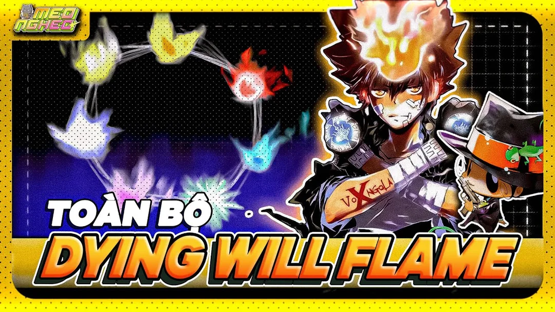 Tổng quan Dying Will Flame trong Gia Sư Hitman Reborn