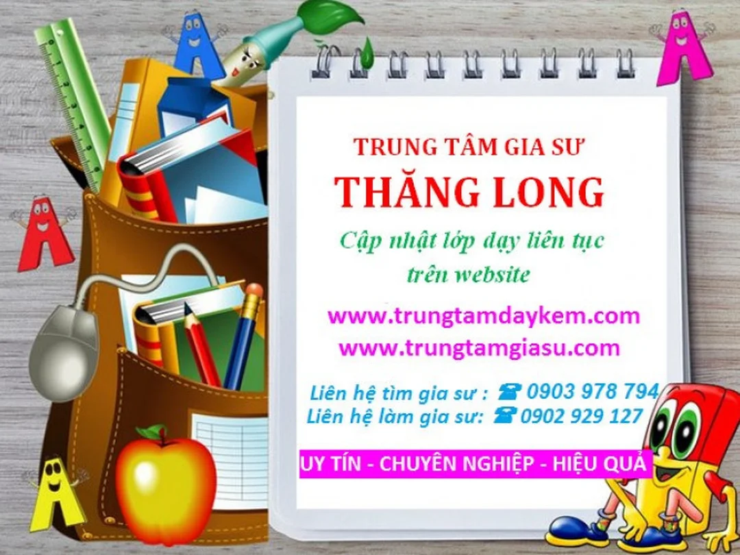 trung tâm gia sư thăng long câu hỏi phụ huynh thường gặp