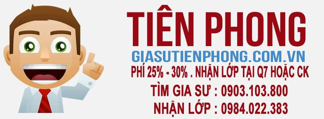 Trung tâm gia sư Tiên Phong tại TP.HCM