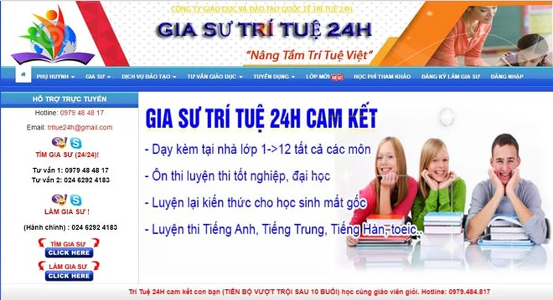 trung tâm gia sư trí tuệ việt - hình minh họa 2
