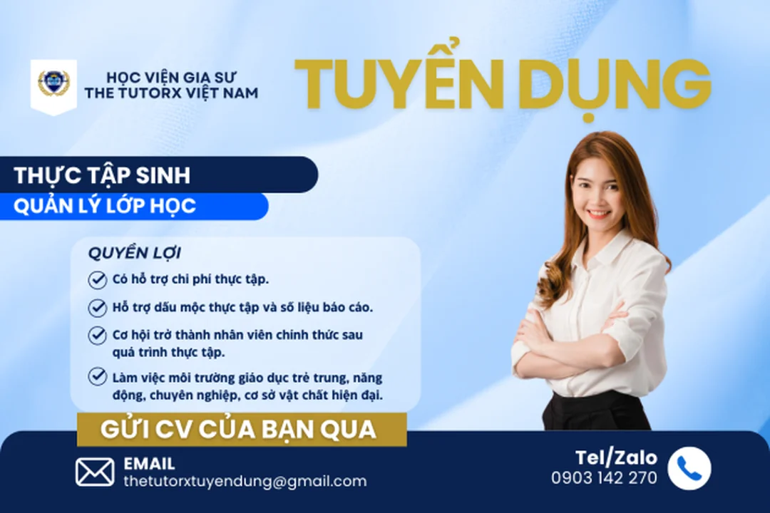 tuyển gia sư online và tại nhà cần kỹ năng quản lý lớp