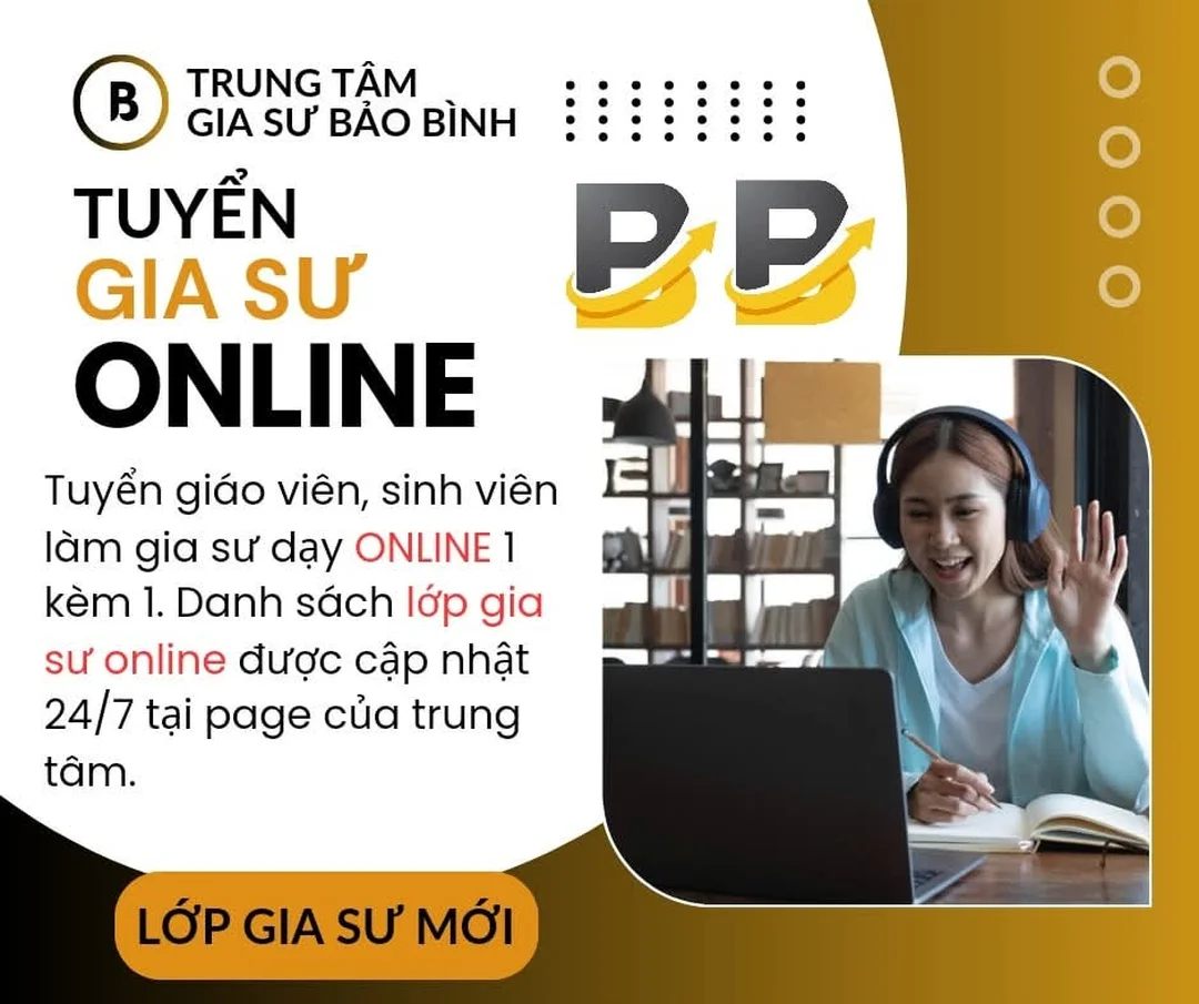 tuyển gia sư với bảng lương tham khảo theo từng cấp học