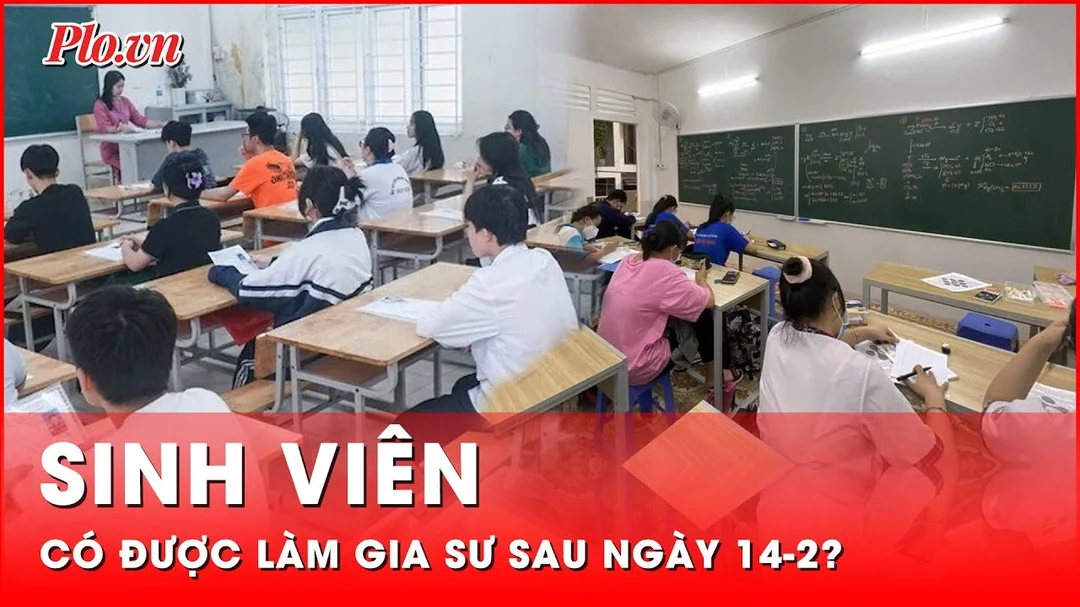Video giải thích về quy định dạy thêm và gia sư