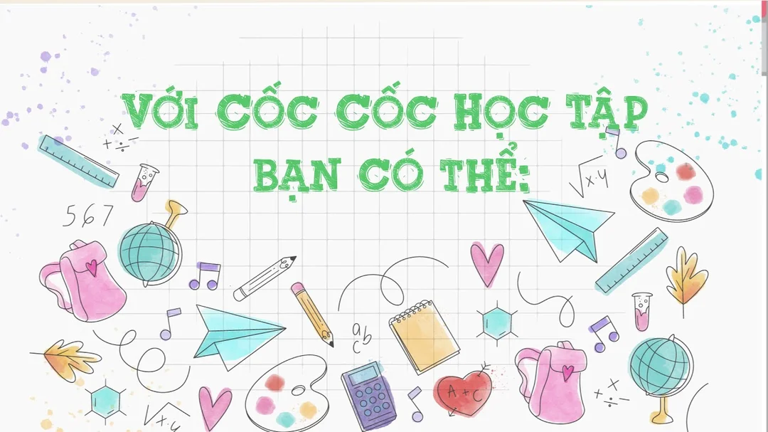 Video hỗ trợ học Toán bằng công cụ học tập trực tuyến