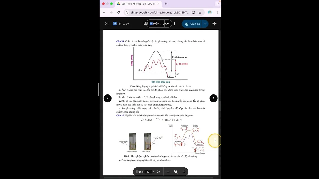 Video hướng dẫn ôn tập Hóa học 10 chương trình mới
