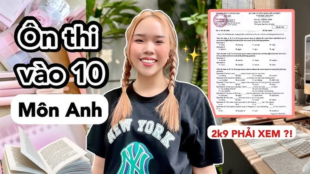 Video hướng dẫn ôn thi vào lớp 10 hiệu quả