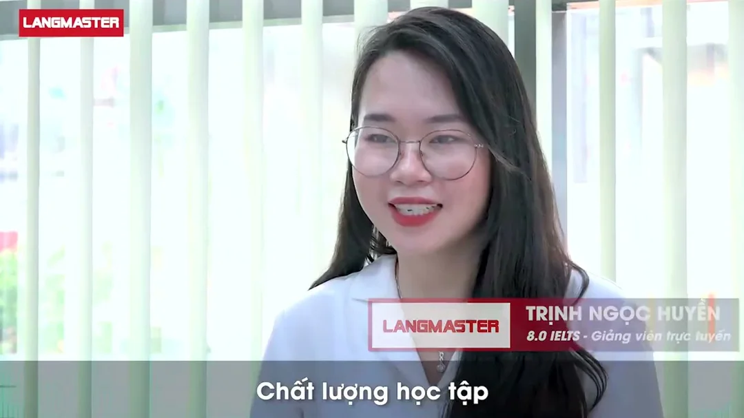Video minh họa học tiếng Anh online 1 kèm 1