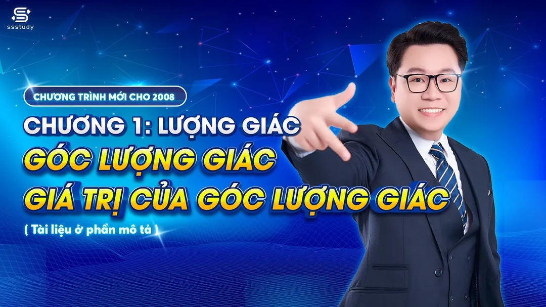 Video Toán 11 SGK mới về lượng giác cho học sinh lớp 11