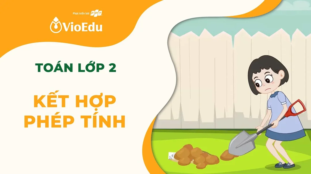 Video Toán lớp 2 luyện tư duy kết hợp phép tính