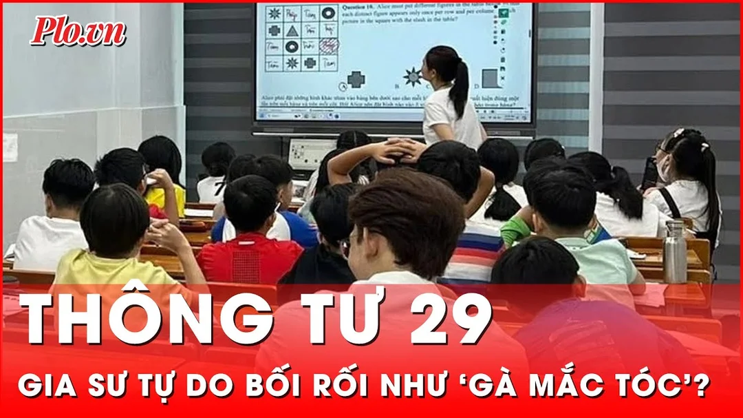 Video về gia sư và quy định dạy thêm năm 2025